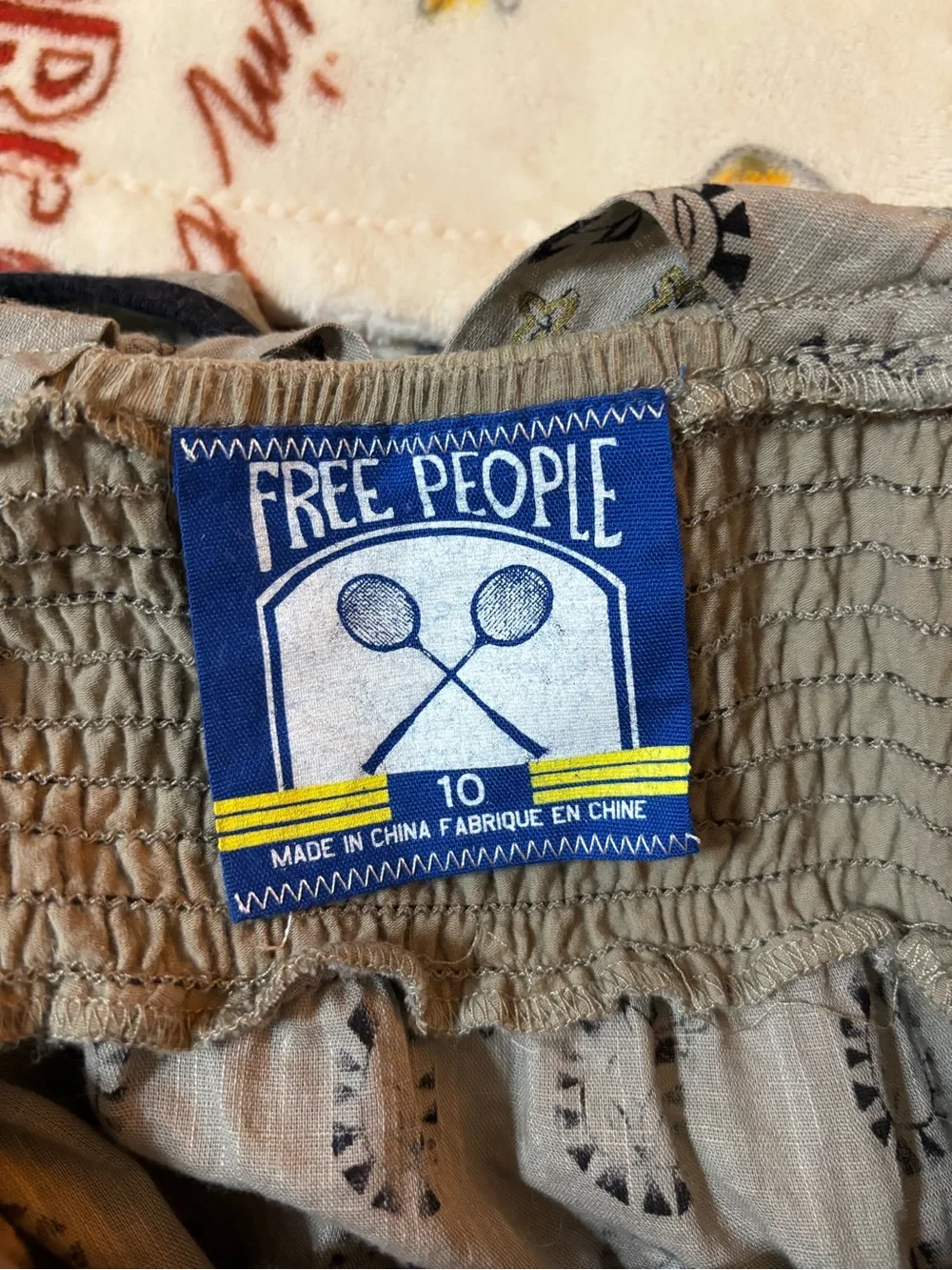 Vintage Free People Top
